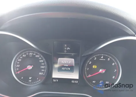 2016 Mercedes-Benz C 300 from USA, damaged, VIN 55SWF4JB7GU101711